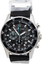 Load image into Gallery viewer, Chase Durer Conquest Elite Men's 46mm Black Quartz Chronograph Watch CDW-0084-Klawk Watches