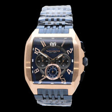 Load image into Gallery viewer, TechnoMarine Aqua Quadrant Men's Blue Rose Gold Chronograph Watch TM-226017-Klawk Watches