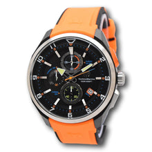 Load image into Gallery viewer, TechnoMarine Ocean Quantum Men's 44mm Black Orange Sport Chrono Watch TM-318128-Klawk Watches