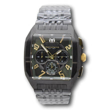 Load image into Gallery viewer, TechnoMarine Aqua Quadrant Men's Black Green Dial Chronograph Watch TM-226014-Klawk Watches