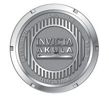Load image into Gallery viewer, Invicta Akula Kromo Z Men's 55mm Blue & Red Swiss Chronograph Watch 44296-Klawk Watches