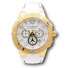 Load image into Gallery viewer, TechnoMarine Cruise Medusa Mens 44mm White Gold Chronograph Watch TM-115077-Klawk Watches