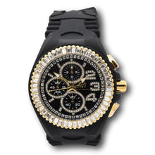 Load image into Gallery viewer, TechnoMarine Cruise JellyFish Men's 45mm Black Gold 260 Crystals Watch TM-121187-Klawk Watches