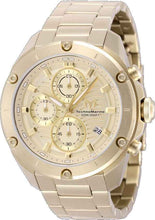 Load image into Gallery viewer, TechnoMarine Oceanico Triple Gold Mens 4mm Stainless Sport Chrono Watch TM325017-Klawk Watches