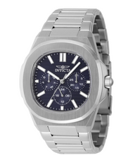 Load image into Gallery viewer, Invicta Speedway Men's 41mm Blue Dial Day Date Stainless Quartz Watch 48326-Klawk Watches
