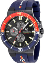 Load image into Gallery viewer, TechnoMarine Racing Legends Men's 43mm Black Dial Blue Day Date Watch TM-525030-Klawk Watches