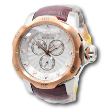 Load image into Gallery viewer, Invicta Venom Dusty Rose Men's 54mm Multifunction Date Leather Watch 49174-Klawk Watches