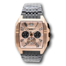 Load image into Gallery viewer, TechnoMarine Aqua Quadrant Men's 41mm Rose Gold Dial Black Chrono Watch TM226015-Klawk Watches