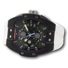 Load image into Gallery viewer, Invicta Racing Pitlane Men's 47mm Skeleton Arctic Shadow Chrono Watch 50395-Klawk Watches