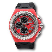 Load image into Gallery viewer, TechnoMarine Cruise JellyFish Mens 45mm Red 260 Crystals Chrono Watch TM-121185-Klawk Watches