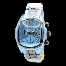 Load image into Gallery viewer, Invicta Lupah BLUE ICE Men's 45mm Blue Pearl Dial Gunmetal Chrono Watch 45864-Klawk Watches