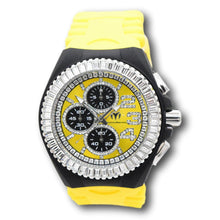Load image into Gallery viewer, TechnoMarine Cruise JellyFish Mens 45mm Yellow Crystals Chrono Watch TM-121184-Klawk Watches
