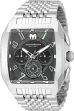 Load image into Gallery viewer, TechnoMarine Aqua Quadrant Men's Green Dial Silver Chronograph Watch TM-226023-Klawk Watches