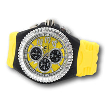 Load image into Gallery viewer, TechnoMarine Cruise JellyFish Mens 45mm Yellow Crystals Chrono Watch TM-121184-Klawk Watches