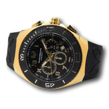 Load image into Gallery viewer, Technomarine Ocean Manta Men's 48mm Black Dial Gold Sport Chrono Watch TM-215066-Klawk Watches