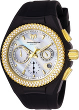 Load image into Gallery viewer, TechnoMarine Cruise Valentine Women's 40mm Pearl Gold Watch 3-Band Set TM-117046-Klawk Watches