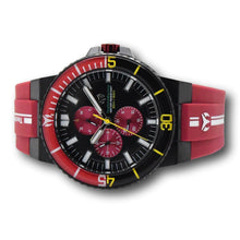 Load image into Gallery viewer, TechnoMarine Racing Legends Men's 43mm Red Black Dial Day Date Watch TM-525032-Klawk Watches