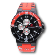 Load image into Gallery viewer, TechnoMarine Racing Legends Men's 43mm Red Black Dial Day Date Watch TM-525039-Klawk Watches