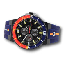 Load image into Gallery viewer, TechnoMarine Racing Legends Men's 43mm Black Dial Blue Day Date Watch TM-525030-Klawk Watches