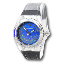 Load image into Gallery viewer, TechnoMarine Cruise Dream Women's 40mm Blue Pear Dial Colorful CZ Crystals Watch-Klawk Watches