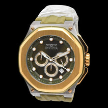 Load image into Gallery viewer, Invicta Akula Kasmat Men's 50mm Green Dial Gold Chronograph Watch 46149-Klawk Watches