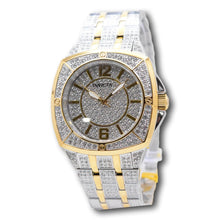 Load image into Gallery viewer, Invicta Celestial Lux Men's 43mm Gold Pave 407 Crystals Quartz Watch 50328-Klawk Watches