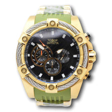 Load image into Gallery viewer, Invicta Bolt Cable Valkir Green& Gold Men's 52mm Quartz Chronograph Watch 48385-Klawk Watches