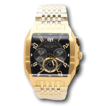 Load image into Gallery viewer, TechnoMarine Aqua Quadrant Men's Black Dial Gold Chronograph Watch TM-226025-Klawk Watches