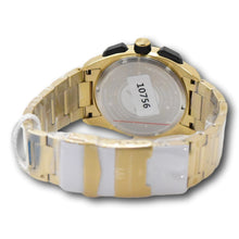 Load image into Gallery viewer, TechnoMarine Ocean Nomad Men's 43mm Silver Dial Gold Chronograph Watch TM-318093-Klawk Watches
