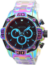 Load image into Gallery viewer, Invicta Pro Diver Mens 52mm Carbon Fiber Dial Tinted Crystal Rainbow Watch 33849-Klawk Watches