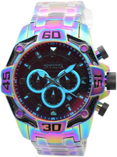 Load image into Gallery viewer, Invicta Pro Diver Mens 52mm Carbon Fiber Dial Tinted Crystal Rainbow Watch 33849-Klawk Watches
