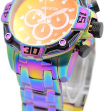 Load image into Gallery viewer, Invicta Pro Diver Mens 52mm Carbon Fiber Dial Tinted Crystal Rainbow Watch 33849-Klawk Watches