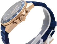 Load image into Gallery viewer, TechnoMarine Mare Vivo Mens Watch 44mm, Blue Rose Gold Chrono Watch TM-225073-Klawk Watches