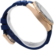 Load image into Gallery viewer, TechnoMarine Mare Vivo Mens Watch 44mm, Blue Rose Gold Chrono Watch TM-225073-Klawk Watches