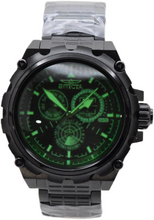 Load image into Gallery viewer, Invicta Coalition Forces Spline Command Men's 50mm Green Tinted Watch 49202-Klawk Watches