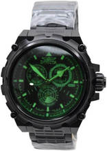Load image into Gallery viewer, Invicta Coalition Forces Spline Command Men's 50mm Green Tinted Watch 49202-Klawk Watches