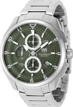 Load image into Gallery viewer, TechnoMarine Ocean Quantum Men's 44mm Olive Green Chronograph Watch TM-318116-Klawk Watches