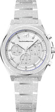 Load image into Gallery viewer, TechnoMarine Ocean Emperor Radiant Silver Steel Men's 43mm Watch TM-318151-Klawk Watches