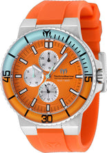 Load image into Gallery viewer, TechnoMarine La Pelagia Men's 43mm Orange Blue Day Date Quartz Watch TM-225095-Klawk Watches