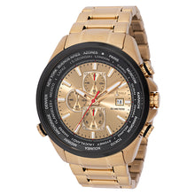 Load image into Gallery viewer, Chase Durer by Invicta Men's 50mm Blue Angels Style Gold Chrono Watch CDW-0157-Klawk Watches