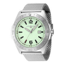 Load image into Gallery viewer, Chase Durer By Invicta Mens 45mm Green Super Nova Glow Mesh Band Watch CDW-0179-Klawk Watches