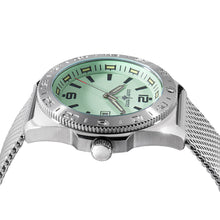 Load image into Gallery viewer, Chase Durer By Invicta Mens 45mm Green Super Nova Glow Mesh Band Watch CDW-0179-Klawk Watches