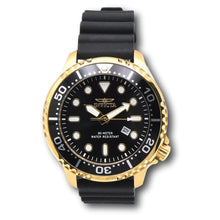 Load image into Gallery viewer, Invicta Pro Diver Men's 48mm Quartz Watch 44835 Black Gold Lume Markers 50M-Klawk Watches