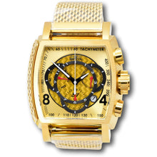 Load image into Gallery viewer, Invicta S1 Rally Men's 48mm Triple Gold Carbon Fiber Swiss Chrono Watch 46014-Klawk Watches