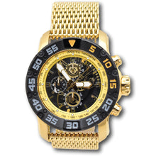 Load image into Gallery viewer, Invicta Racing JM Limited Men's 48mm Gold Skeleton Dial Chrono Watch 48058-Klawk Watches