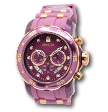 Load image into Gallery viewer, Invicta Pro Diver Men's 48mm Light Purple Silicone Chronograph Watch 40935-Klawk Watches