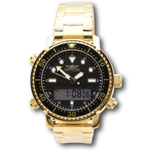 Load image into Gallery viewer, Invicta Pro Diver Men's 46.5mm Gold Dual Time Digital Ana-Digi Watch 48372-Klawk Watches
