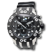 Load image into Gallery viewer, Invicta Subaqua Double Black Men's 51mm Poly Band 500M Chronograph Watch 46511-Klawk Watches