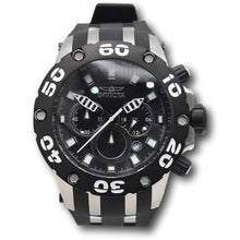 Load image into Gallery viewer, Invicta Subaqua Double Black Men's 51mm Poly Band 500M Chronograph Watch 46511-Klawk Watches