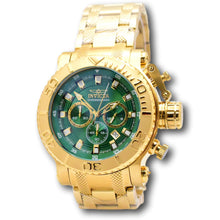 Load image into Gallery viewer, Invicta Coalition Forces Double Gold Men's 52mm Green Dial Chrono Watch 50116-Klawk Watches